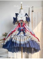 Mie Ye Diane Rose Snow White Bridal One Piece(Reservation/Full Payment Without Shipping)